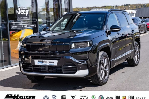 Jeep Compass 1.2 e-Hybrid DCT 4x2 FIRST EDITION SOFORT PANO PREMIUM KOMFORT EL. HECKKL.