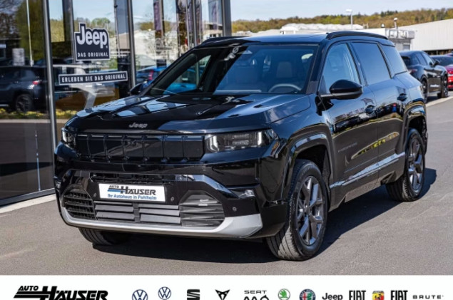Jeep Compass 1.2 e-Hybrid DCT 4x2 FIRST EDITION SOFORT PANO PREMIUM KOMFORT EL. HECKKL.