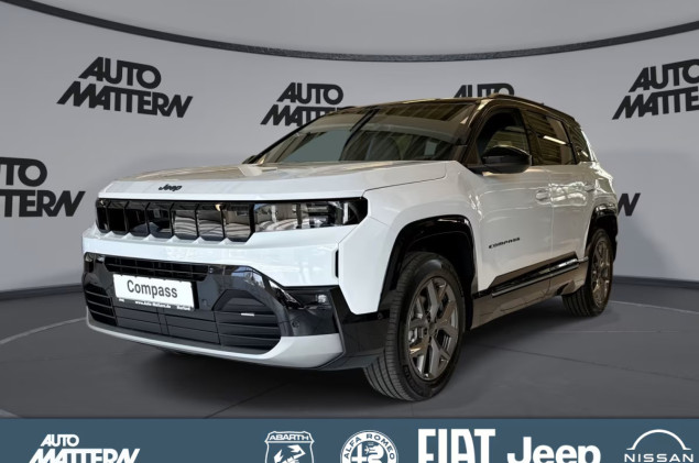 Jeep Compass 1.2 Mild Hybrid First-Edition