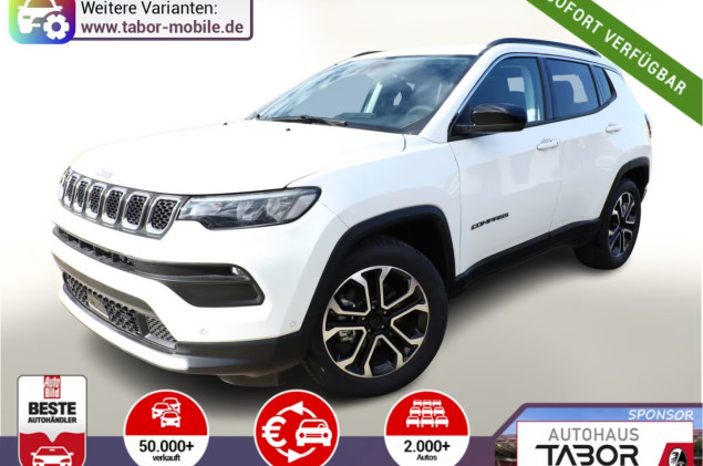 Jeep Compass 1.3 MultiAir 130 Limited ACC Kam Keyl