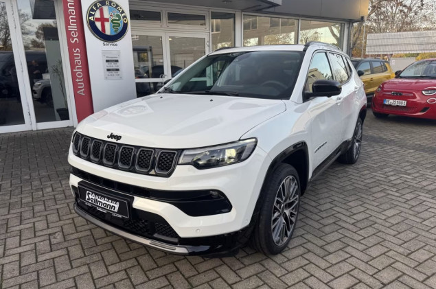 Jeep Compass 1.5l GSE T4 48V e-Hybrid Summit DCT
