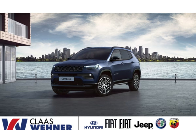 Jeep Compass * SUMMIT* SOFORT VERFÜGBAR*