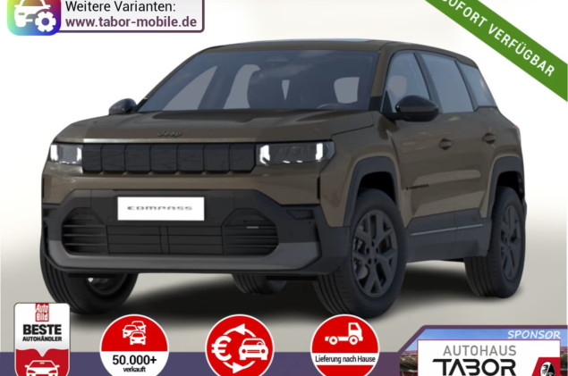 Jeep Compass Altitude Hybrid Pano Nav 360°Kam 18Z ACC