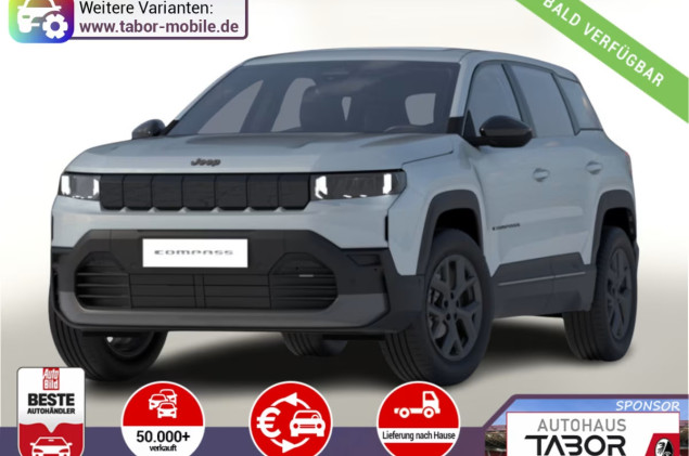 Jeep Compass Altitude Hybrid Pano Nav 360°Kam 18Z ACC