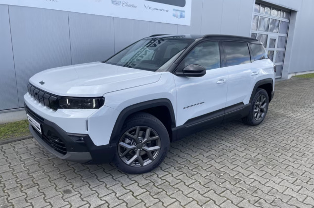 Jeep Compass E-Hybrid   Automatik   Sofort verfügbar   Top ausgestattet!