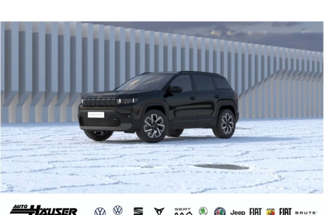 Jeep Compass Elektro First Edition 74 kWh - SICHERHEIT KOMFORT WÄRMEPUMPE EL. HECKKL. HUD NAVI ACC