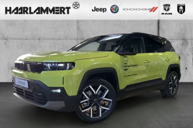 Jeep Compass First Edition Elektro HEADUP+CARPLAY+ACC+KAMERA