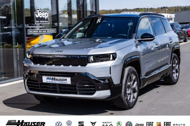 Jeep Compass MY2026 1.2 e-Hybrid DCT 4x2 -FIRST EDITION- SOFORT PREMIUM KOMFORT