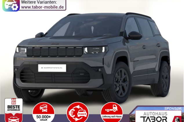 Jeep Compass neuMod Hybrid First Edit Pano Nav Matrix