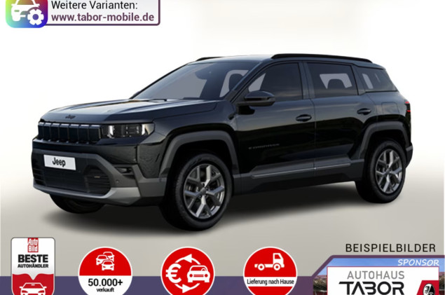 Jeep Compass neuMod Hybrid First Edit Pano Nav Matrix