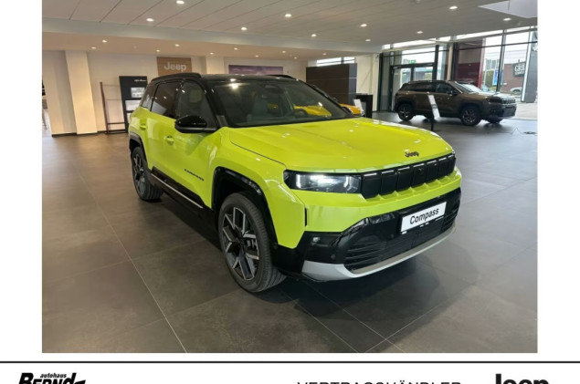 Jeep Compass NEW  FIRST EDITION  *MHEV* Hohe Ausstattungslinie  *SONDERMODELL* - PRIVAT1