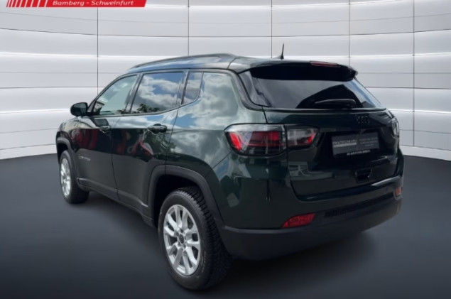 Jeep Compass North Star, Limitiert Panoramadach