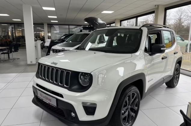 Jeep Renegade Summit MHEV Sofort Verfügbar ACC SHZ KAMERA PDC Leder
