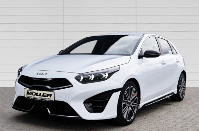 Kia Ceed 1.5T GT-Line *Gewerbe* DCT7 Navi Soundsystem LED