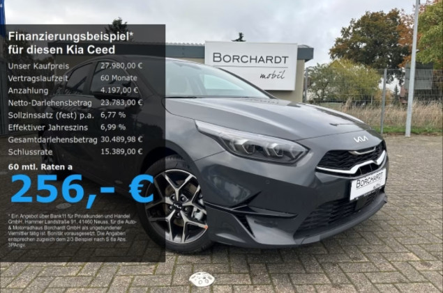 Kia Ceed *Ultimate-Edition*1.5T-GDI*Automatik*Style*JBL*Schwarz*