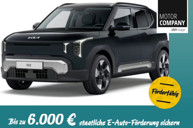 Kia EV2 42kWh Earth WinterCon+4 Sitz+RFK+PDC V+H+