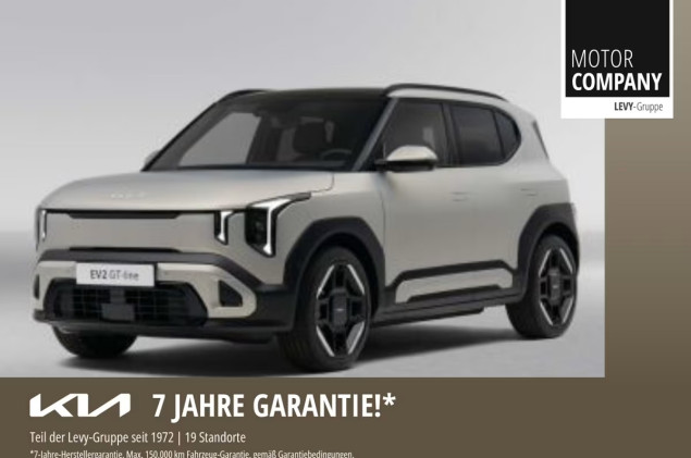 Kia EV2 61kWh GT-Line WIC 22AC TEC DWP COM GD