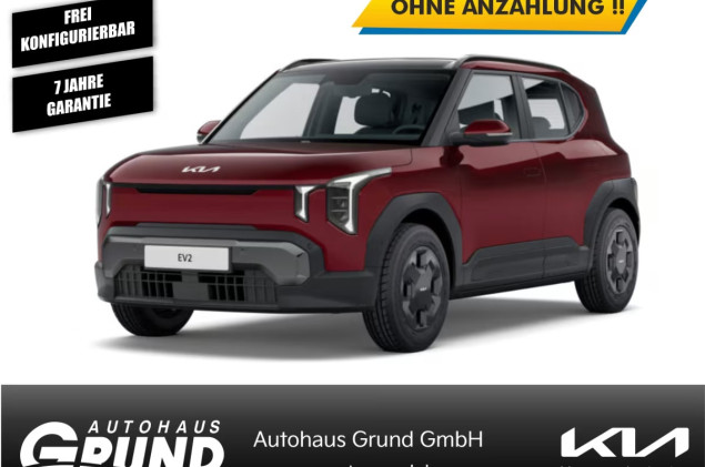 Kia EV2 AIR 42.2 | Klimaaut. | Smart-Key | Kamera | PDC