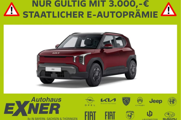 Kia EV2 AIR 42,2 kWh | !INKL. 3.000€ E-FÖRDERPRÄMIE als Anzahlung! | Privat