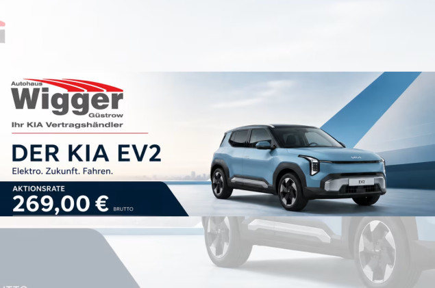 Kia EV2 AIR 42,2 kWh ️Marktstartaktion ️ Verfügbar in 2 Monaten