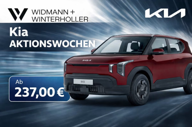 Kia EV2 AIR 42,2 KWH ️Widmann+Winterholler Launch Aktion ️