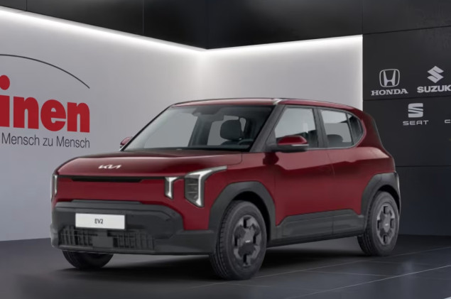 Kia EV2 AIR 42,2 KWH WIRELESS CARPLAY ANDROID AUTO