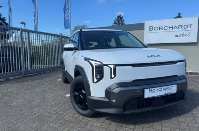 Kia EV2 ️Lager ️42,2-kWh ️Winter-Pa. ️DriveWise-Pa. ️Tech-Pa. ️