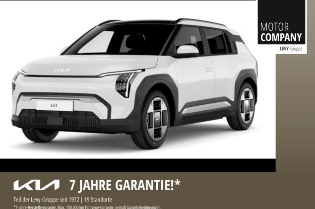Kia EV3 58,3kWh Air +Gewerbe+Aktion+Navi+R.Kam.+PDC+