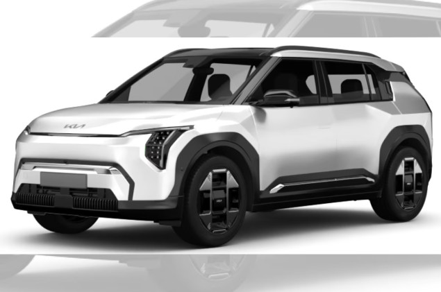 Kia EV3 58 kWh 150 kW Air Frontantrieb