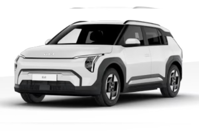 Kia EV3 Air 58 kWh 150 kW