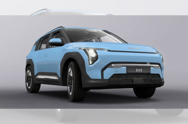 Kia EV3 Air 58kwh *INKL. 4000€ E AUTO FÖRDERUNG*