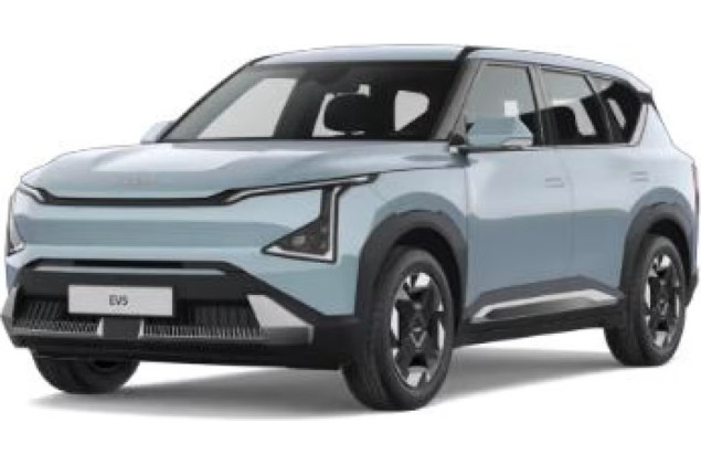 Kia EV5 Air 160 kW, FWD, 81,4-kWh-Batterie