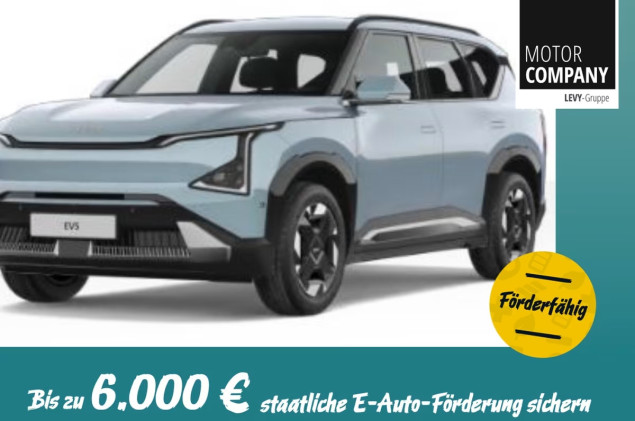 Kia EV5 Air 81 kWh FWD +GEWERBE+RFK+NAVI+SMARTKEY+++