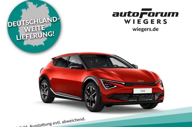 Kia EV6 168 kW, RWD, 84-kWh-Batterie