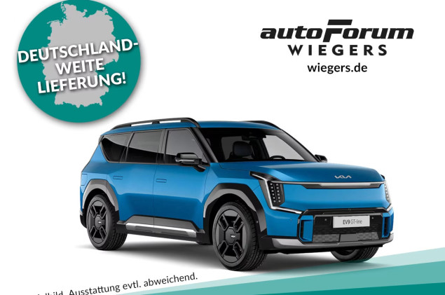 Kia EV9 Air 76,1 kWh | !INKL. 3.000€ E-FÖRDERPRÄMIE als Anzahlung! | Privat