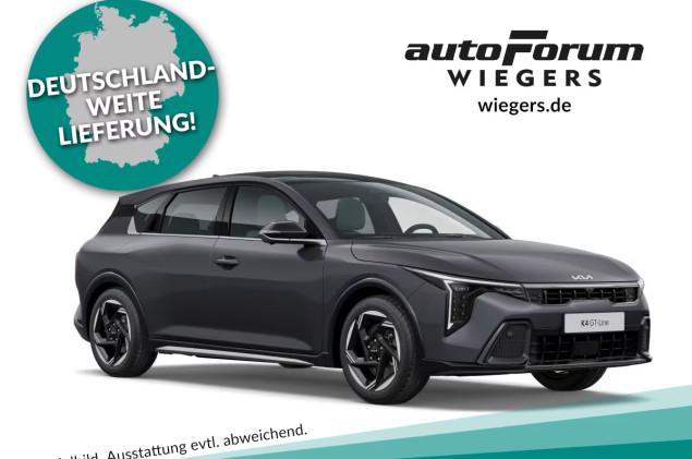 Kia K4 Vision - 1.6 T-GDI 150 PS DCT7