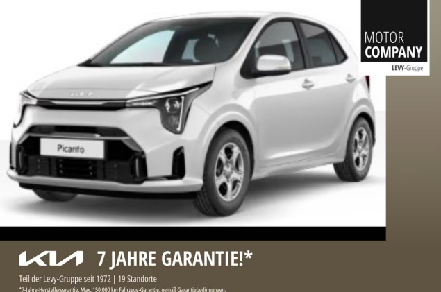 Kia Picanto 1.0 Core +Gewerbe+R.Kam+Assistenzpaket+