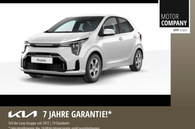 Kia Picanto 1.0 Core +MY26+Navi+R.Kam+Assistenzpaket+