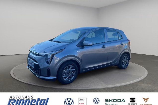 Kia Picanto Vision KLIMA NAVI ALU BLUETOOTH USB SITZHEIZUNG DAB RÜCKFAHRKAMERA LANE ASSIST LENKRADHE