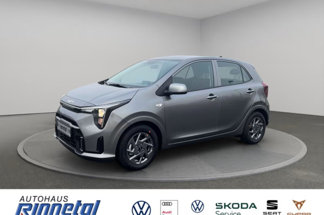 Kia Picanto Vision KLIMA NAVI ALU BLUETOOTH USB SITZHEIZUNG DAB RÜCKFAHRKAMERA LANE ASSIST LENKRADHEIZUNG