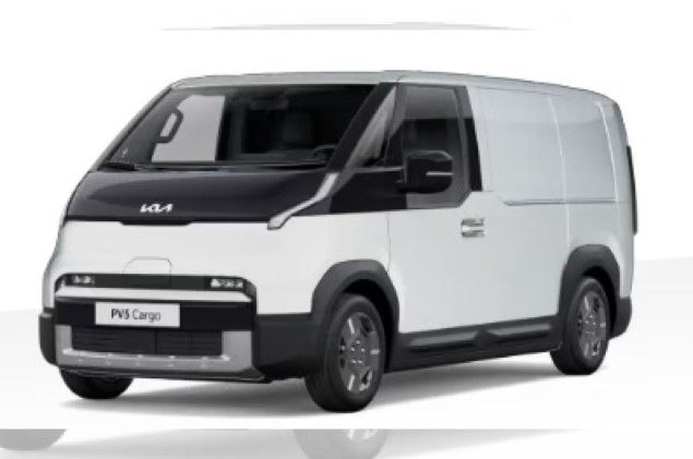 Kia PV5 Cargo L2H1 51,5 kWh Essential