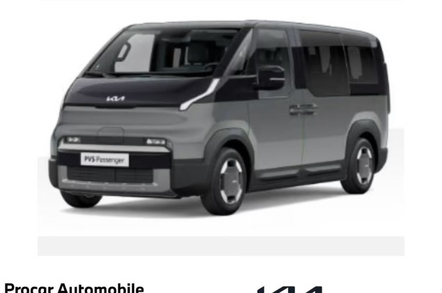 Kia PV5 Passenger 71.2 kWh ELITE WP SMP PP SP AW LM