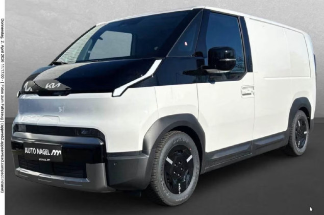 Kia PV5 PV5 Cargo L2H1 71,2 Plus sofort lieferbar ! Allwetter Wärmepumpe