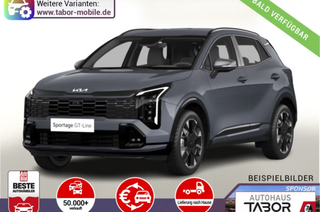 Kia Sportage HEV GT-Line eHK elSitze 4xSHZ DigC ACC