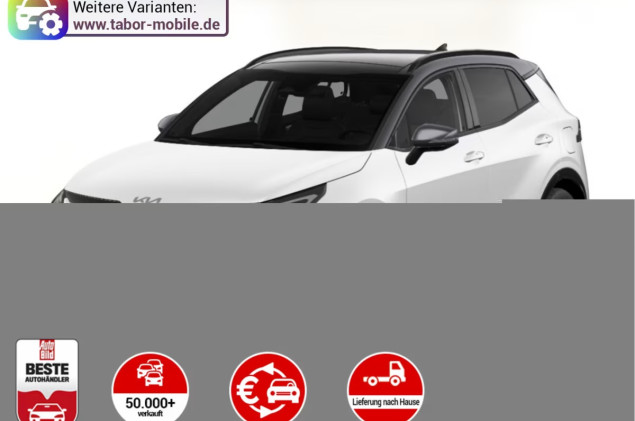 Kia Sportage PHEV GT-Line Pano eHK eSitze 4xSHZ DigC