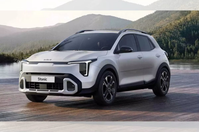 Kia Stonic 1.0 T-GDI DCT Vision