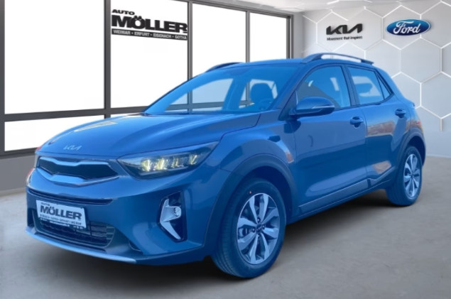 Kia Stonic Vision 1.2 Navi LED Kamera Klima Tempomat PDC