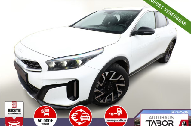 Kia XCeed Bi-LED SHZ PrivG ACC Keyl Nav Kam CarPl BT