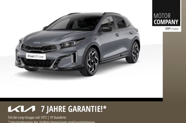 Kia XCeed Xceed 1.5 T-GDI GT Line +MY26+DCT+Panorama+Aktion