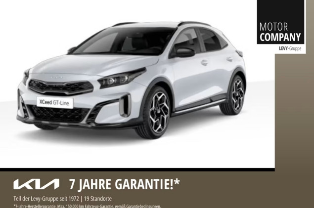 Kia XCeed Xceed 1.5 T-GDI GT Line +MY26+DCT+Panorama+Aktion